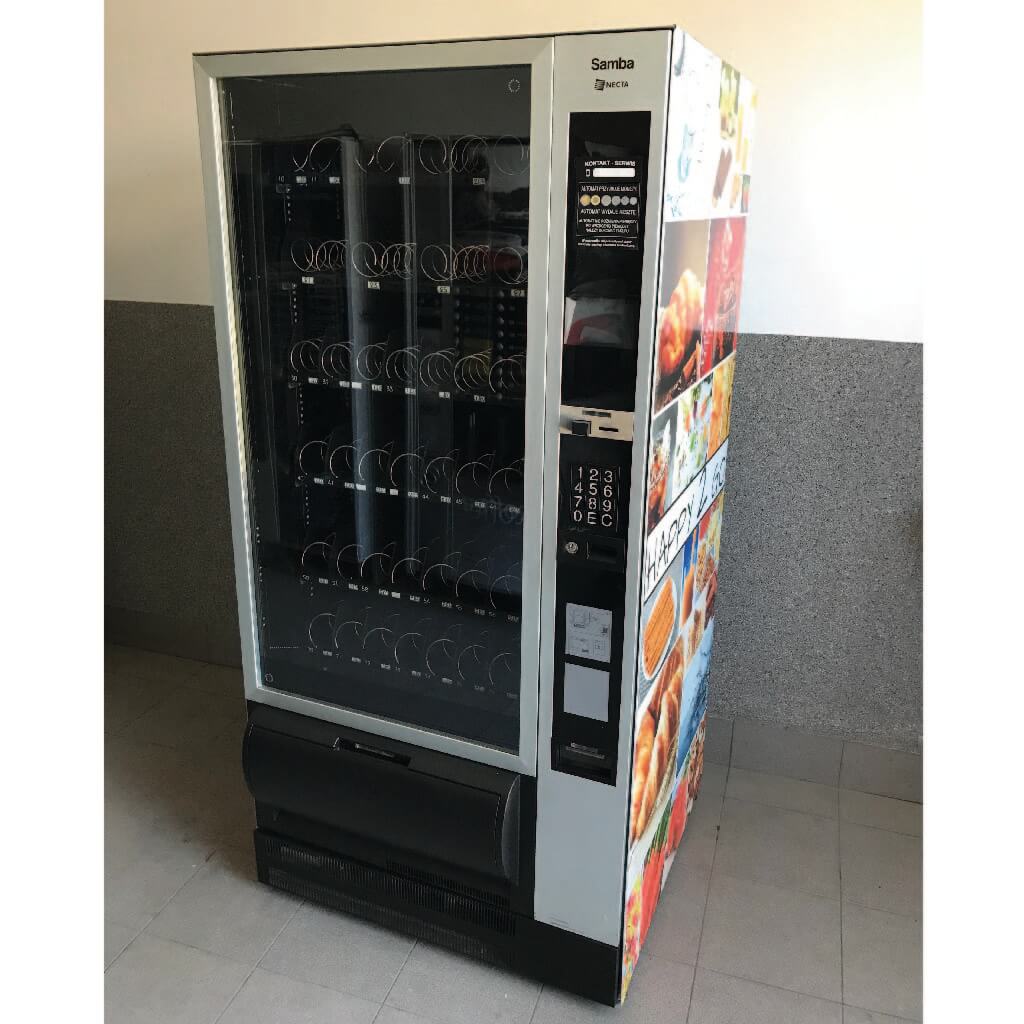 NECTA SAMBA Classic Automat Sprzedający Vendingowy Sklep Vending