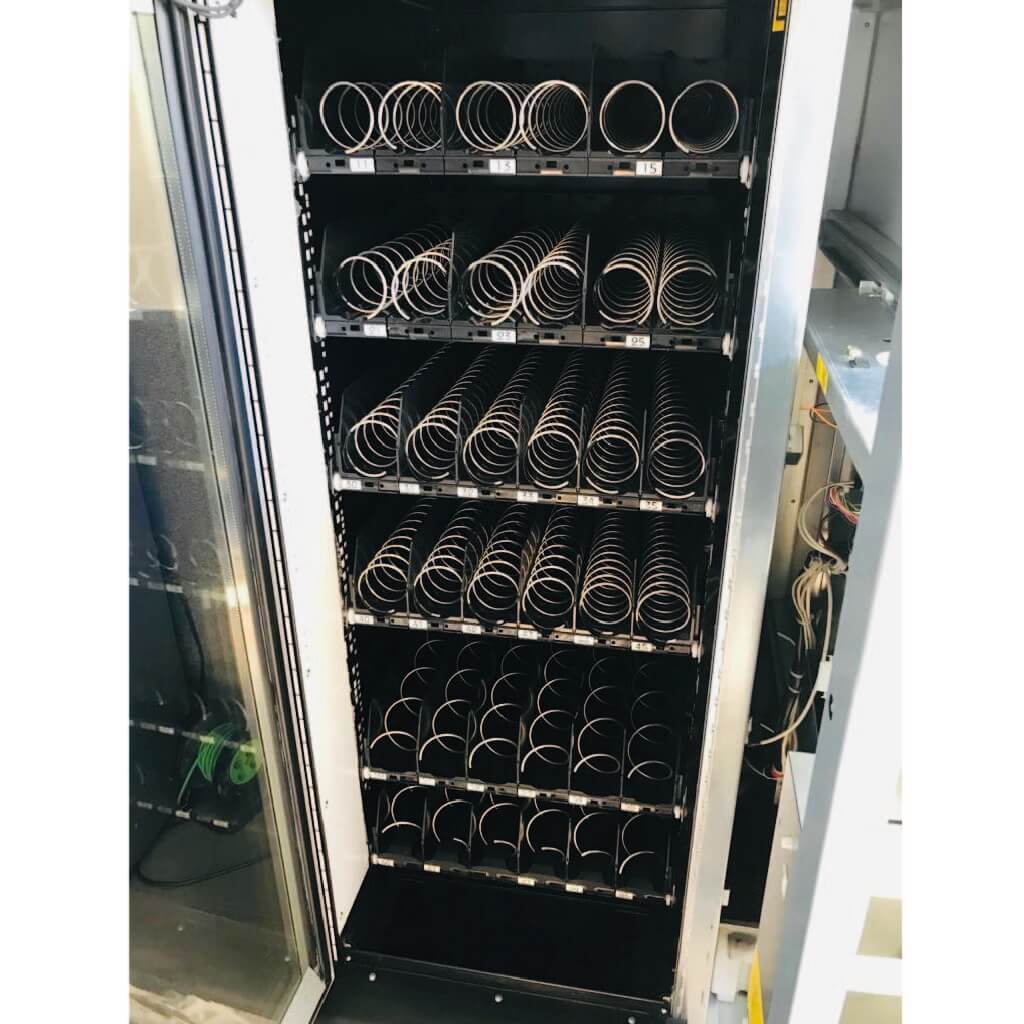 NECTA SNAKKY MAX Automat Sprzedaj cy Vendingowy Sklep Vending necta-snakky-max-automat-sprzedaj-cy-vendingowy-sklep-vending