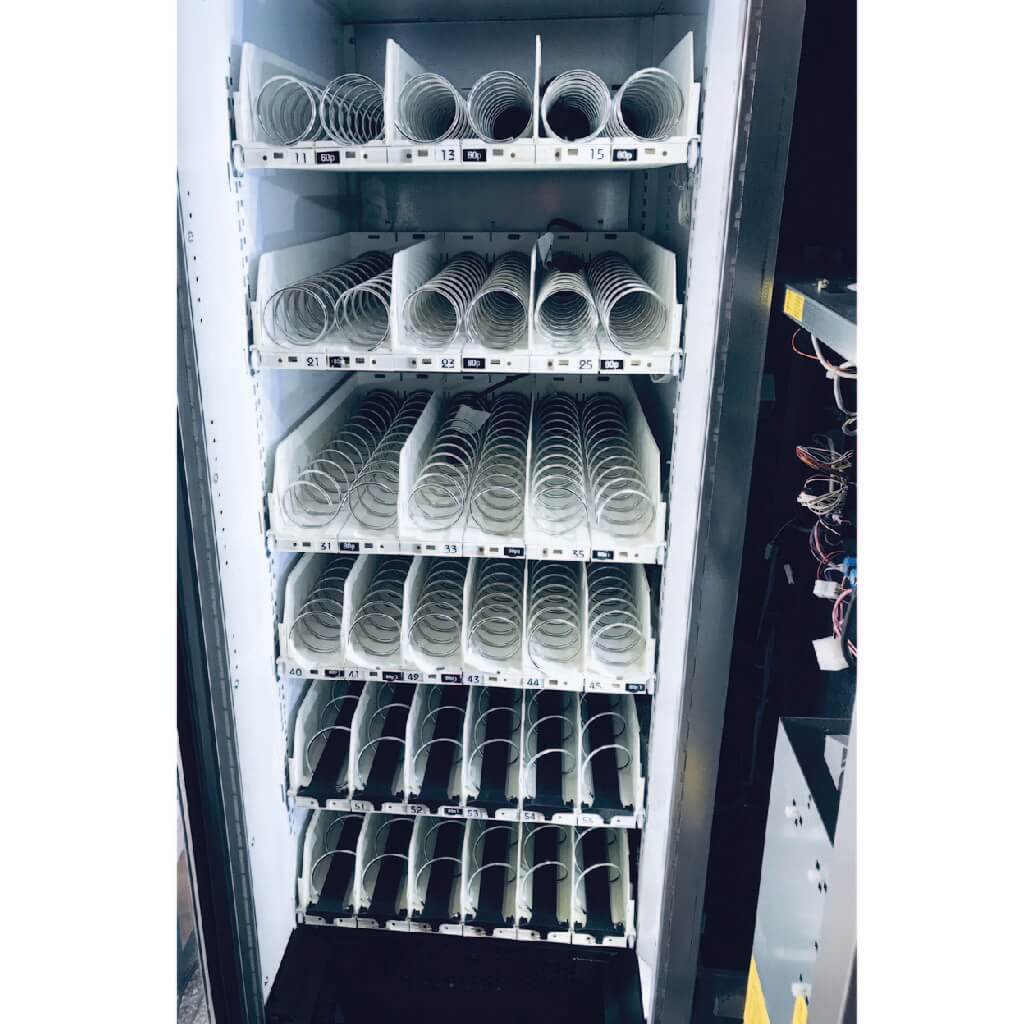 NECTA SNAKKY MAX Automat Sprzedaj cy Vendingowy Sklep Vending necta-snakky-max-automat-sprzedaj-cy-vendingowy-sklep-vending